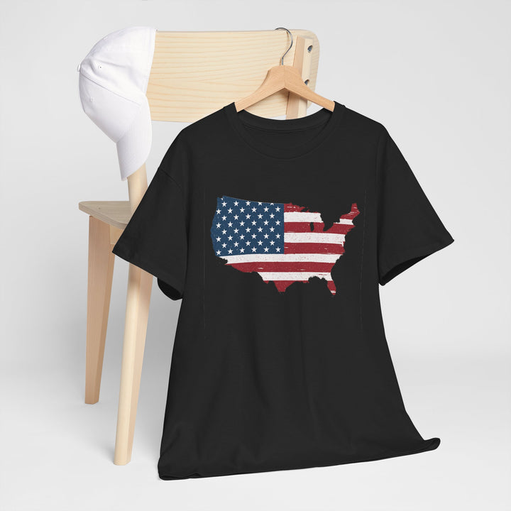 Buy “Vintage USA Flag” Unisex Tee — Timeless, Patriotic, and Ultra-Comfy | Trendy, Comfortable & Affordable Online