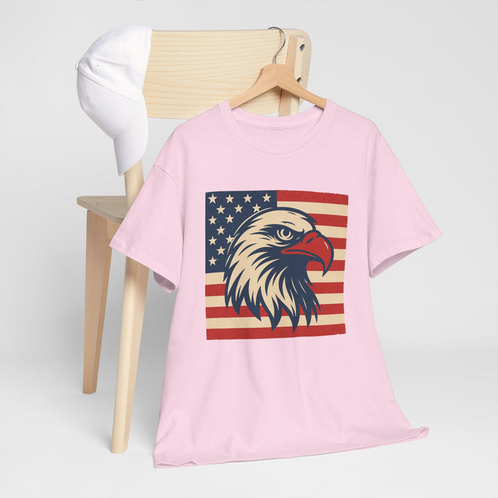 Buy “Patriotic Eagle” Unisex Tee — Bold, Comfy, and Proudly American | Trendy, Comfortable & Affordable Online