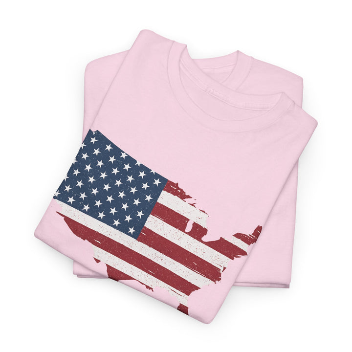 Buy “Vintage USA Flag” Unisex Tee — Timeless, Patriotic, and Ultra-Comfy | Trendy, Comfortable & Affordable Online