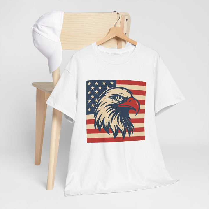 Buy “Patriotic Eagle” Unisex Tee — Bold, Comfy, and Proudly American | Trendy, Comfortable & Affordable Online
