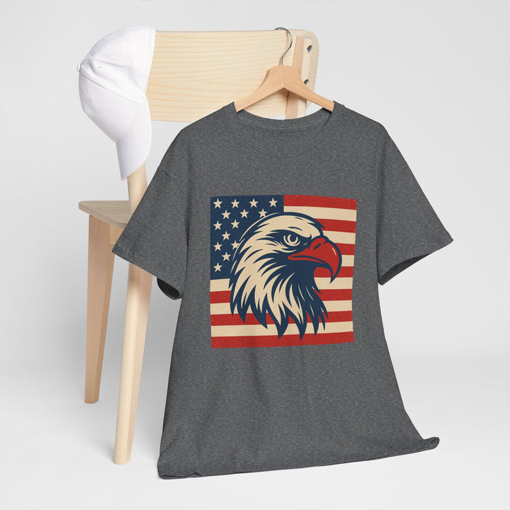 Buy “Patriotic Eagle” Unisex Tee — Bold, Comfy, and Proudly American | Trendy, Comfortable & Affordable Online